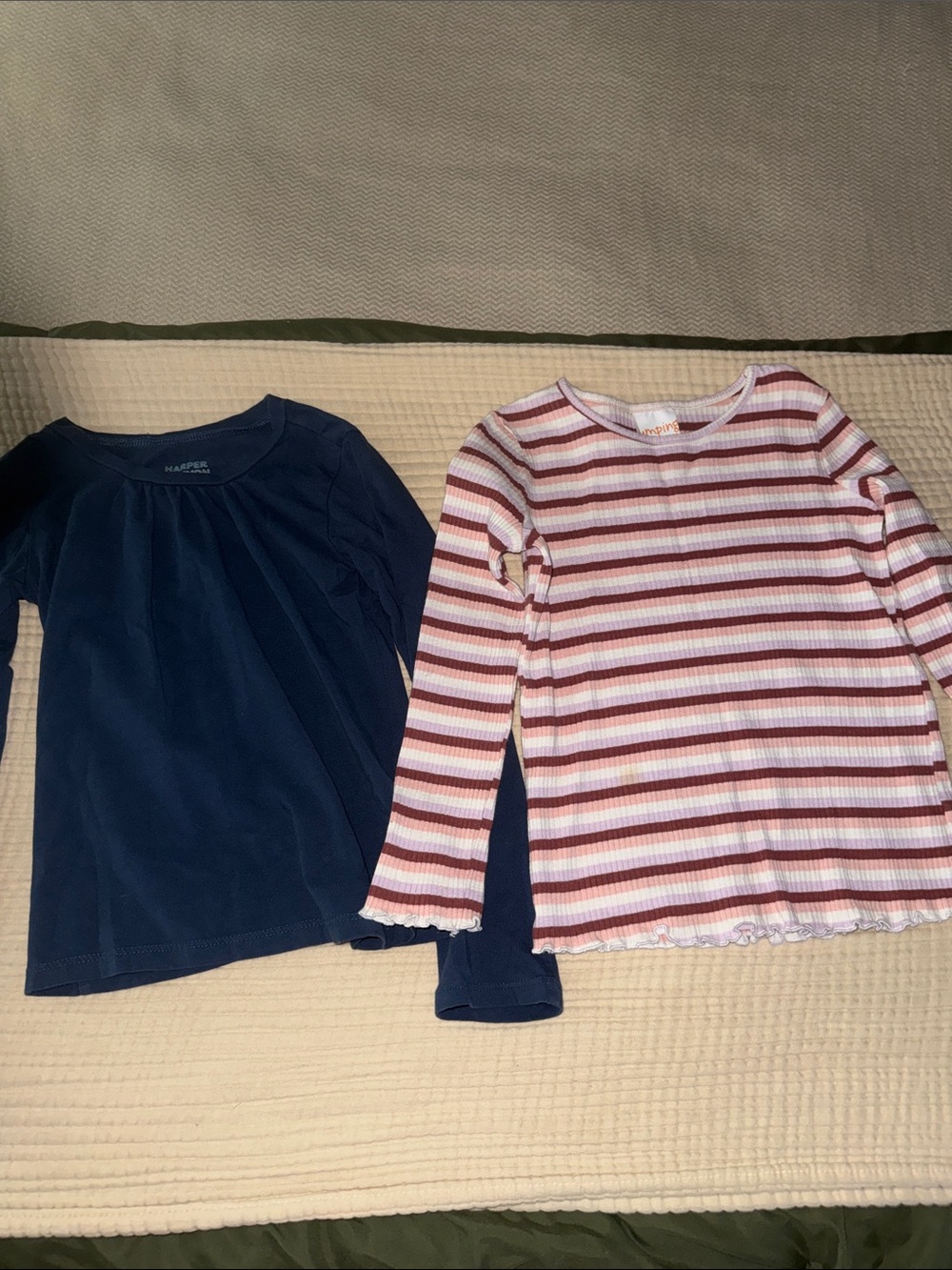 Harper Canyon Long-Sleeve Top in Blue